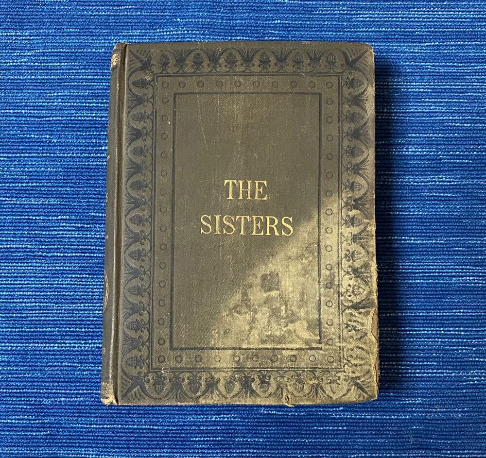 POOR CONDITION The Sisters By Georg Ebers Authorized Edition 1881 Gottsberger
